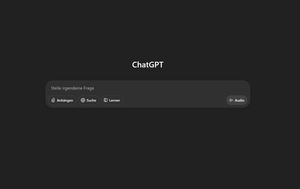 chatgpt anfang chat senioren kurs