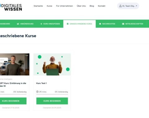 digitales wissen anleitung